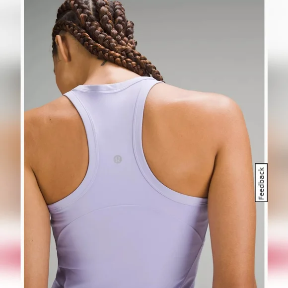 lululemon Align Waist-Length Racerback Tank Top in Lilac Smoke - Picture 5 of 11